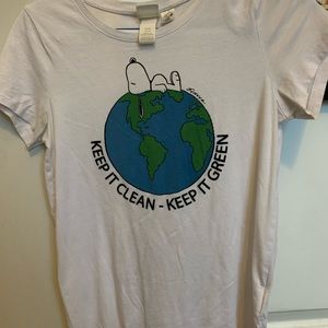 Keep it clean, keep it green Extra Small t-shirt from H&M